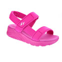 Sandalias Skechers zapatos Niña modelo Sunny Stand Rosa 