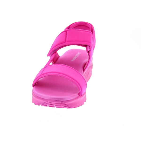 Sandalias Skechers zapatos Niña modelo Sunny Stand Rosa 