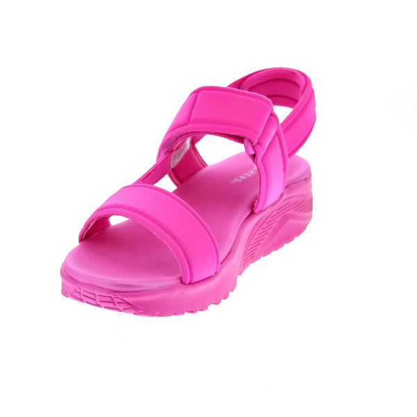 Sandalias Skechers zapatos Niña modelo Sunny Stand Rosa 