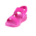 Sandalias Skechers zapatos Niña modelo Sunny Stand Rosa 
