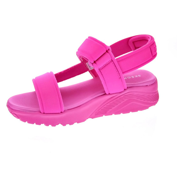 Sandalias Skechers zapatos Niña modelo Sunny Stand Rosa 
