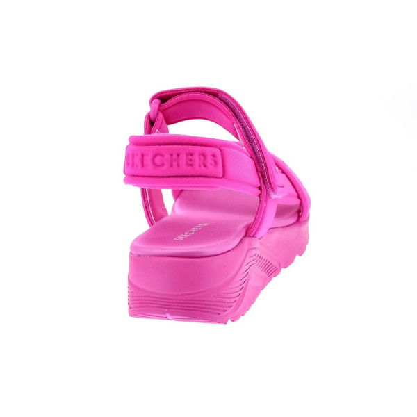 Sandalias Skechers zapatos Niña modelo Sunny Stand Rosa 