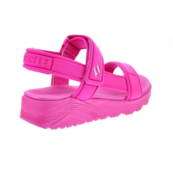 Sandalias Skechers zapatos Niña modelo Sunny Stand Rosa 