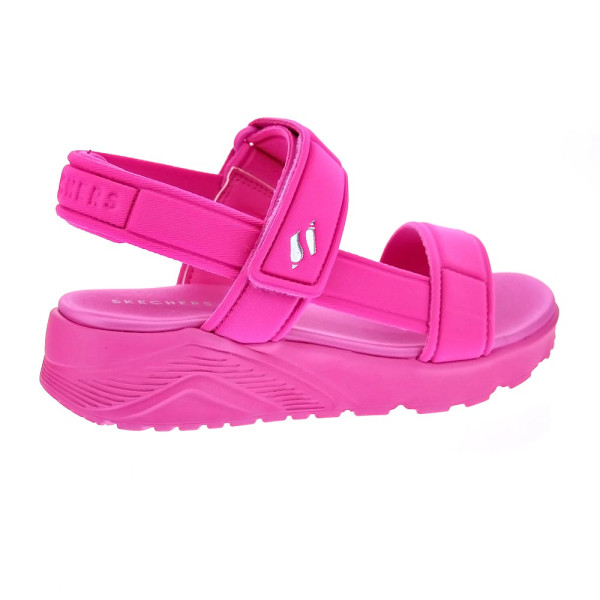 Sandalias Skechers zapatos Niña modelo Sunny Stand Rosa 