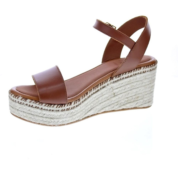 Sandalias Popa zapatos Mujer modelo Arambol Piel Marrón 