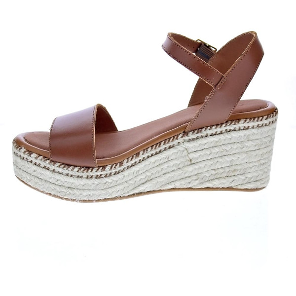 Sandalias Popa zapatos Mujer modelo Arambol Piel Marrón 