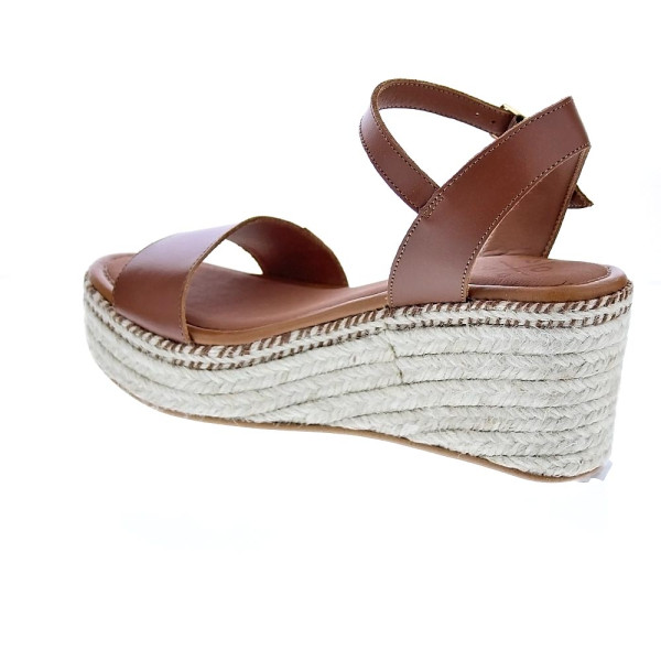 Sandalias Popa zapatos Mujer modelo Arambol Piel Marrón 