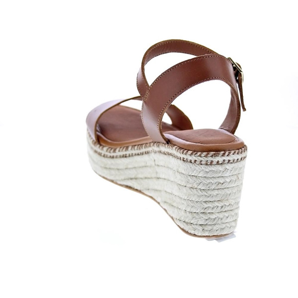 Sandalias Popa zapatos Mujer modelo Arambol Piel Marrón 