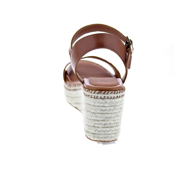 Sandalias Popa zapatos Mujer modelo Arambol Piel Marrón 