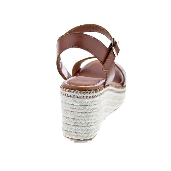 Sandalias Popa zapatos Mujer modelo Arambol Piel Marrón 