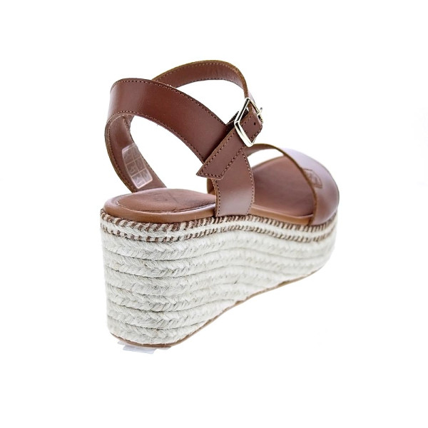 Sandalias Popa zapatos Mujer modelo Arambol Piel Marrón 