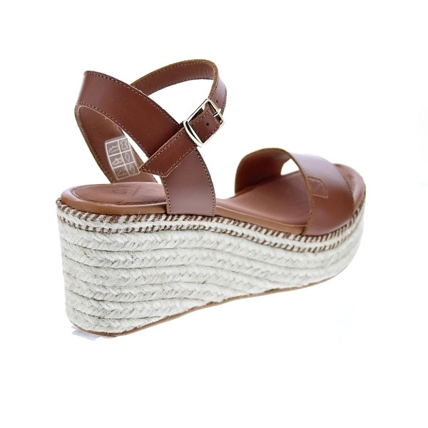 Sandalias Popa zapatos Mujer modelo Arambol Piel Marrón 