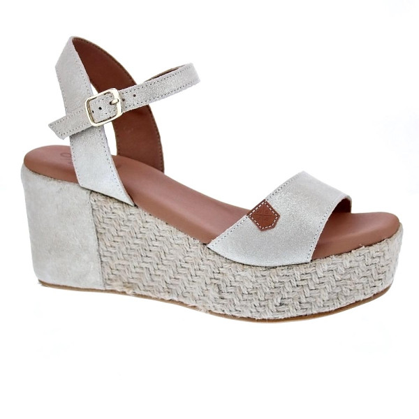 Sandalias Popa zapatos Mujer modelo Akumal Boreal Oro 