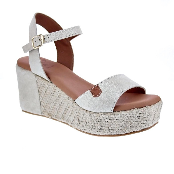 Sandalias Popa zapatos Mujer modelo Akumal Boreal Oro 