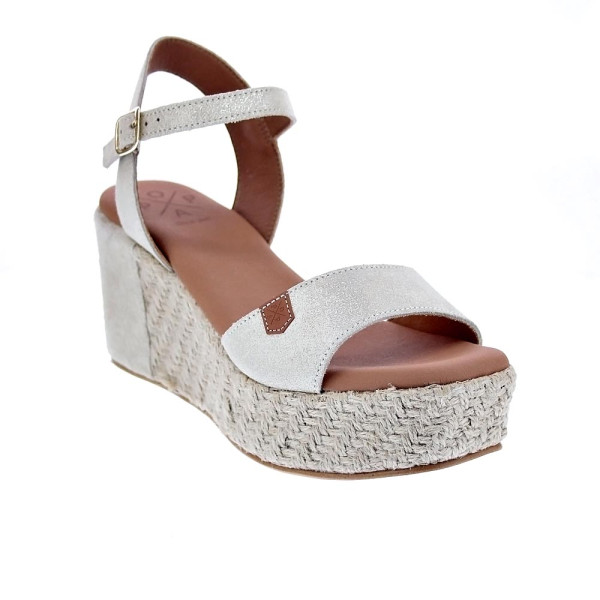 Sandalias Popa zapatos Mujer modelo Akumal Boreal Oro 