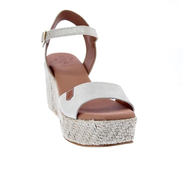 Sandalias Popa zapatos Mujer modelo Akumal Boreal Oro 