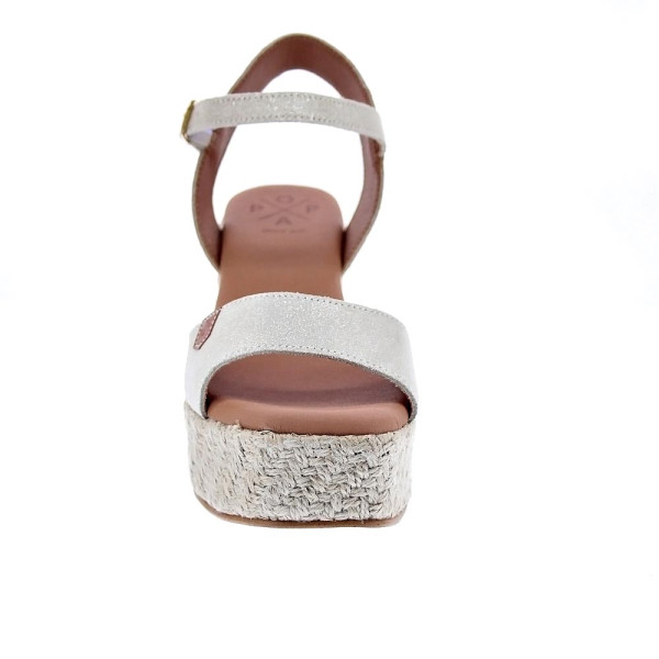 Sandalias Popa zapatos Mujer modelo Akumal Boreal Oro 