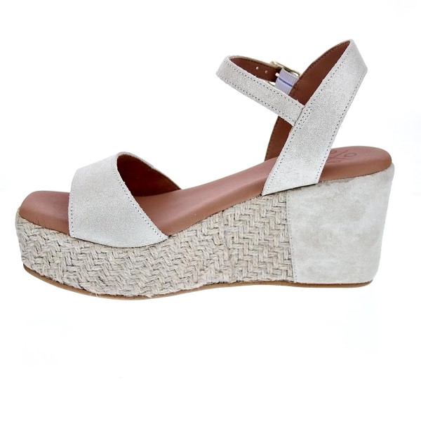 Sandalias Popa zapatos Mujer modelo Akumal Boreal Oro 