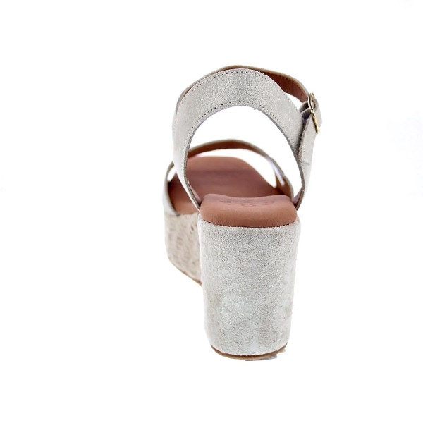 Sandalias Popa zapatos Mujer modelo Akumal Boreal Oro 