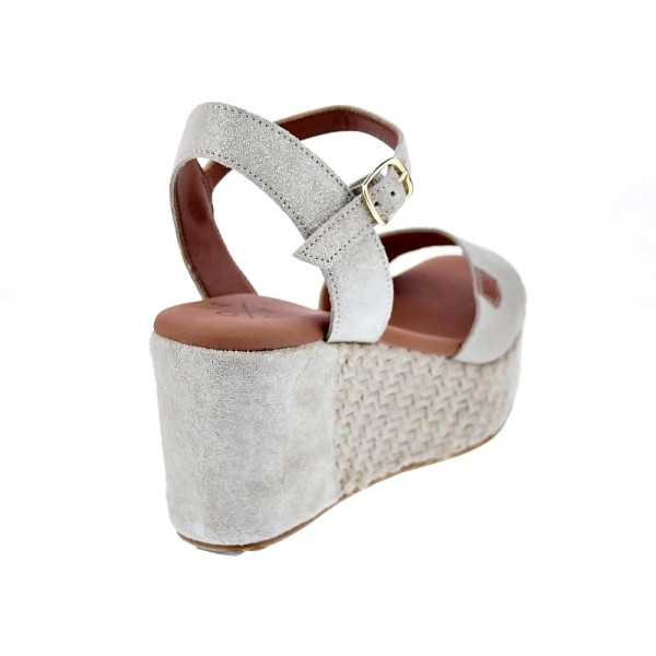 Sandalias Popa zapatos Mujer modelo Akumal Boreal Oro 