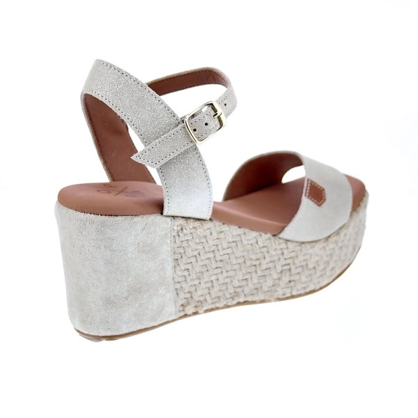 Sandalias Popa zapatos Mujer modelo Akumal Boreal Oro 