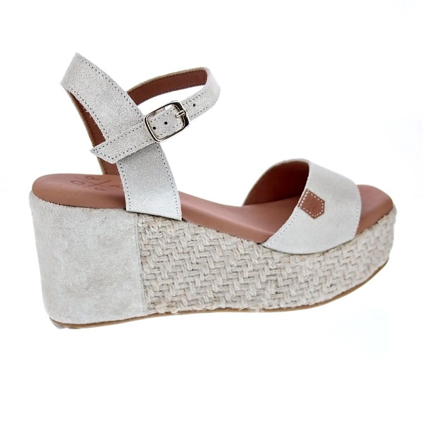 Sandalias Popa zapatos Mujer modelo Akumal Boreal Oro 