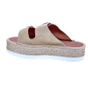 Sandalias Popa zapatos Mujer modelo Collao Serraje Beige 