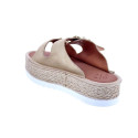 Sandalias Popa zapatos Mujer modelo Collao Serraje Beige 