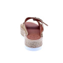 Sandalias Popa zapatos Mujer modelo Collao Serraje Beige 