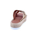 Sandalias Popa zapatos Mujer modelo Collao Serraje Beige 