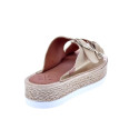 Sandalias Popa zapatos Mujer modelo Collao Serraje Beige 