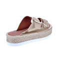 Sandalias Popa zapatos Mujer modelo Collao Serraje Beige 