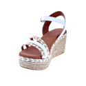 Sandalias Popa zapatos Mujer modelo Albany Cuerda Blanco 