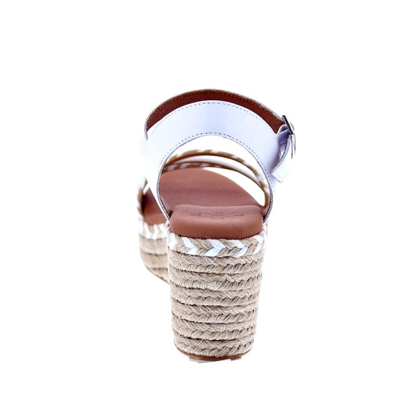 Sandalias Popa zapatos Mujer modelo Albany Cuerda Blanco 