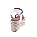 Sandalias Popa zapatos Mujer modelo Albany Cuerda Blanco 