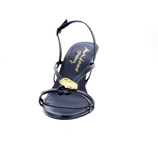 Sandalias Mtng zapatos Mujer modelo Marta Negro Hebilla