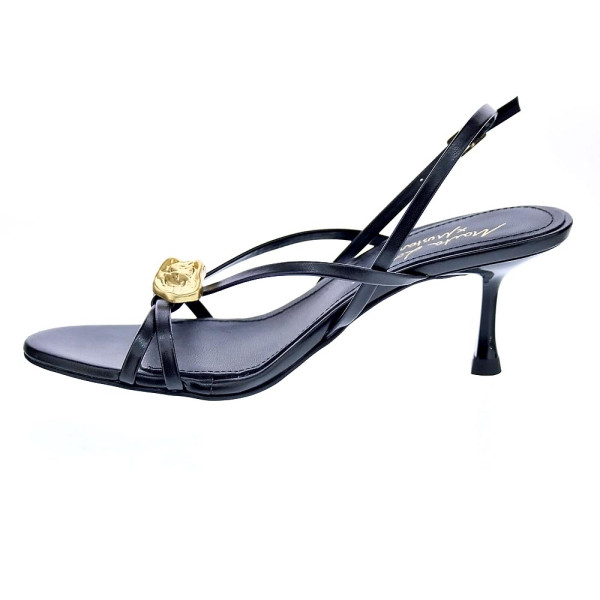 Sandalias Mtng zapatos Mujer modelo Marta Negro Hebilla