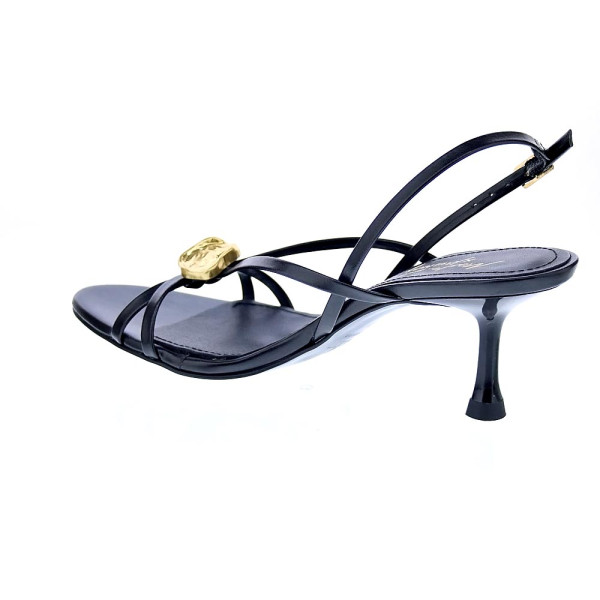 Sandalias Mtng zapatos Mujer modelo Marta Negro Hebilla