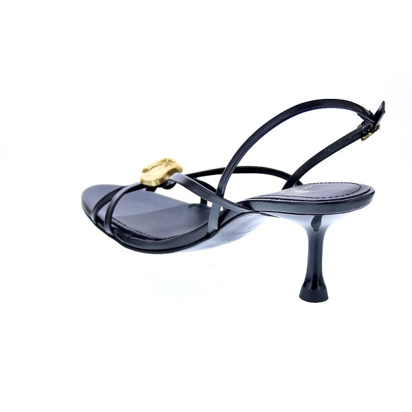 Sandalias Mtng zapatos Mujer modelo Marta Negro Hebilla