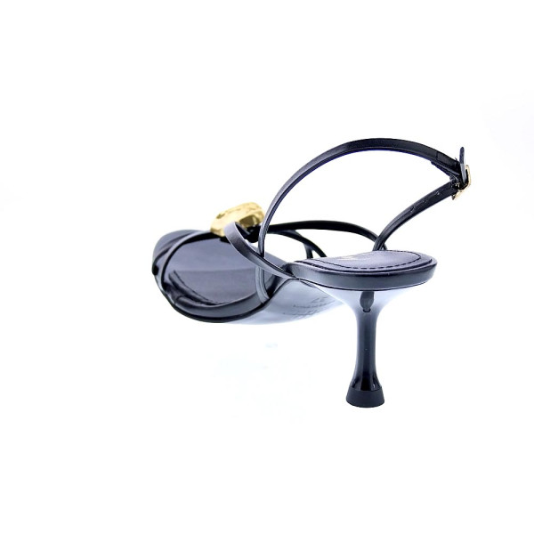 Sandalias Mtng zapatos Mujer modelo Marta Negro Hebilla