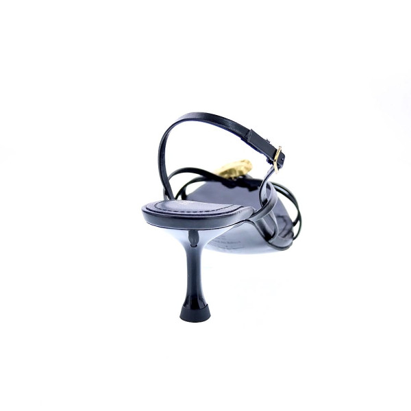 Sandalias Mtng zapatos Mujer modelo Marta Negro Hebilla