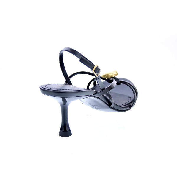 Sandalias Mtng zapatos Mujer modelo Marta Negro Hebilla