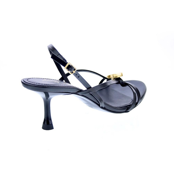 Sandalias Mtng zapatos Mujer modelo Marta Negro Hebilla