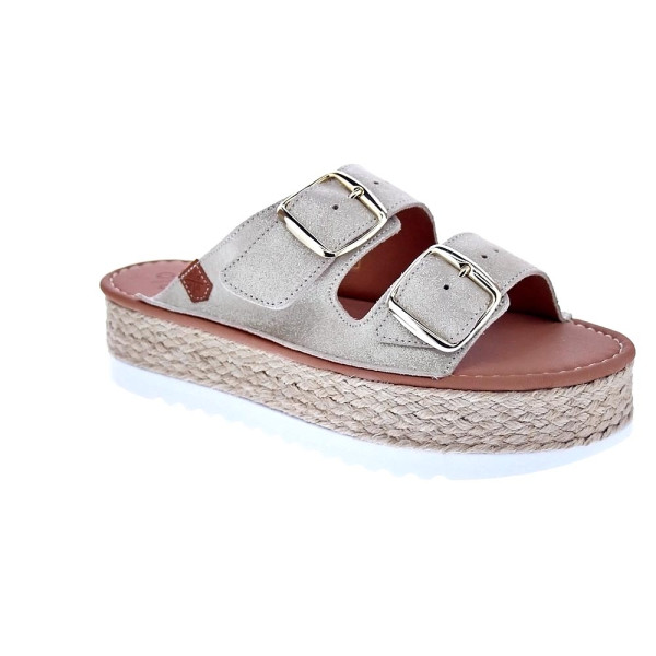 Sandalias Popa zapatos Mujer modelo Collao Boreal Oro 