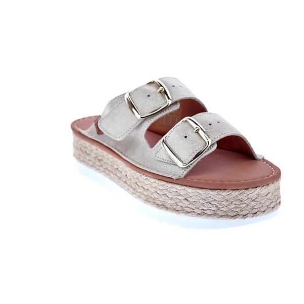 Sandalias Popa zapatos Mujer modelo Collao Boreal Oro 