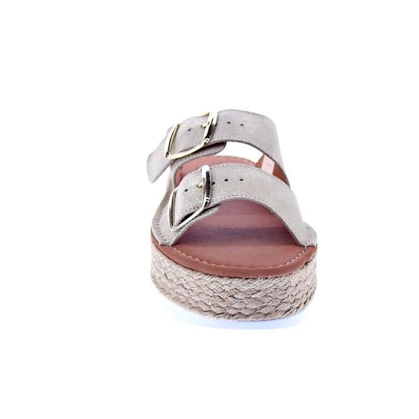 Sandalias Popa zapatos Mujer modelo Collao Boreal Oro 