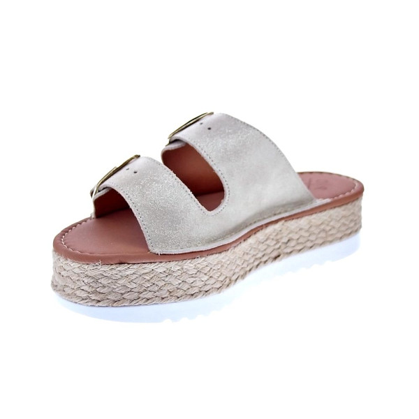 Sandalias Popa zapatos Mujer modelo Collao Boreal Oro 