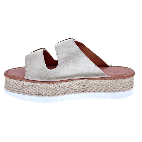 Sandalias Popa zapatos Mujer modelo Collao Boreal Oro 