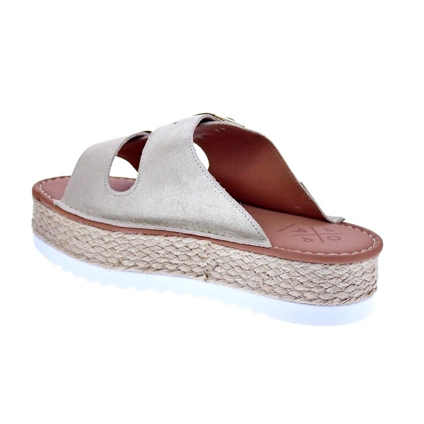 Sandalias Popa zapatos Mujer modelo Collao Boreal Oro 