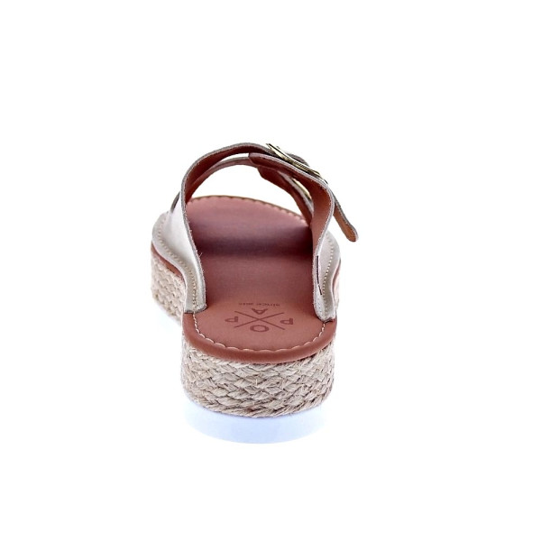 Sandalias Popa zapatos Mujer modelo Collao Boreal Oro 